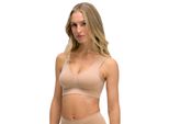 BüGelloser Bh Magic Bodyfashion "Comfort Bra", Damen, Gr. Xl, N-Gr, Cappuccino, Obermaterial: 89% Polyamid, 11% Elasthan, Bhs, Bequemer, Nahtloser Und BüGelloser Bh