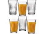 GläSer-Set Ritzenhoff & Breker "Nobel", Transparent, B:8Cm H:12Cm Ø:8Cm, Glas, TrinkgefäßE, Je 350 Ml