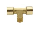 Riegler T-StüCk, Innen/AußEn/Innen, G/R 3/8, Sw 17, Messing Blank (254.43)