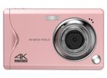 4K Digitalkamera - Kompaktkamera - 48 MP - 7,6 cm Display - 16x Digitalzoom - Autofokus & Vlog - 800 mAh Akku - 0,79 cm Sensor