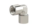 Riegler WinkelstüCk, Innen/Innen, G 1, Sw 30, Messing Vernickelt (N 253.33)
