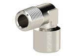 Riegler WinkelstüCk, Innen/AußEn, G/R 1/2, Sw 21, Messing Vernickelt (N 253.18)