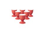 Seltmann Weiden Eierbecher Liberty Pure Colors ø 4,9 Cm 6Er Set