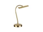 Led-Tischleuchte Curtis Messingfarben Max. 4 Watt