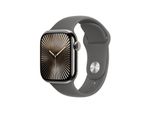 Apple Watch Series 10 (Gps + Cellular) Titan Natur 42Mm