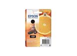 Original Epson Tintenpatrone C13T33314012 / 33 Schwarz