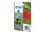 Original Epson Tintenpatrone C13T29924012 / 29XL Cyan [Xl FüLlmenge]