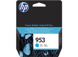Original Hp Tintenpatrone F6U12AE / 953 Cyan