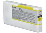 Original Epson Tintenpatrone C13T653400 / T6534 Gelb