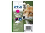 Original Epson Tintenpatrone C13T12834012 / T1283 Magenta