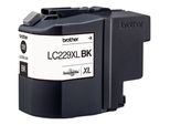 Original Brother Tintenpatrone LC-229XLBK Schwarz [Xxxxl FüLlmenge]