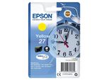 Original Epson Tintenpatrone C13T27044012 / 27 Gelb
