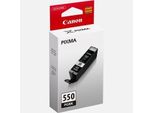 Original Canon Tintenpatrone 6496B001 / PGI-550PGBK Schwarz