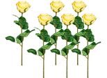 Kunstblume Creativ Green, Gelb, H:69Cm, Kunststoff, Polyester, Kunstpflanzen