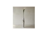 Kadima Design Elegante Aluminium Blumenvase - 100 Cm, Silber, Zeitloses Design, Handgefertigt, Kadima Design