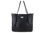 Damen Handtasche Beuteltasche Schwarz