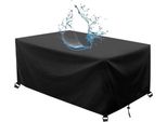 Gartenmöbelhüte - Terrahüte - Möbel schützen - 420D Oxford Stoff - 150x120x105 cm - Schwarz