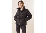 Dicker ReißVerschluss-Kragen Pufferjacke