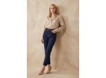 Hoch-Taillierte Skinny-Jeans