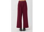 Hoch Taillierte, Plissierte Palazzo-Hose