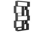 Livetastic Raumteiler, Anthrazit, Holzwerkstoff, 96x169x26 cm, Wohnzimmer, Raumteiler & Paravents, Raumteiler