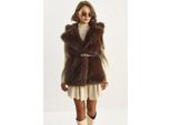 Faux-Fur-Weste