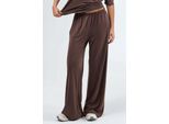 Elastische Bund Gerade Geschnittene Modal-Hose