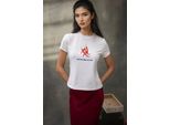 Crew-Neck Bedrucktes Baby-T-Shirt