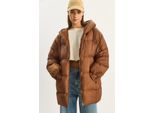 Kapuzenshirt ÜBergroßE Dicke Pufferjacke