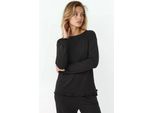 GemüTliches, Lockeres Langarm-Pyjama-Set