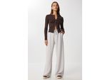 Sweatpants Mit Weitem Bein Und Kordelzugbund