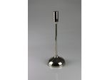 KerzenstäNder Am Design "Aus Aluminium", Silber, B:12Cm H:19Cm, Aluminium, Kerzenhalter, Bxh: 12X19 Cm