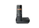 Gigaset C550A Schnurloses-Telefon schwarz