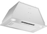 Klarstein Dunstabzugshaube, Abluft/Umluft-Dunstabzugshaube mit Filter, LED-Beleuchtung, Timer & Touch-Bedienfeld, Leise Einbau-Abzugshaube mit 439 m³/h Luftstrom, Effizienter Edelstahl-Dunstabzug