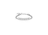 Armband Lacoste "Script", Edelstahlfarben, ArmbäNder, Damen, 20,5Cm, Edelstahl, Armband