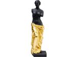Dekofigur Kare Design "Deko Figur Classic Beauty 48Cm", Gold (Goldfarben), B:13,5Cm H:48Cm T:13Cm, Polyresin, Dekofiguren