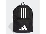 Rucksack adidas Performance "Classic Back TO School 3-STREIFEN", Schwarz-Weiß (Schwarz, Weiß), RucksäCke, Obermaterial: 100% Polyester, Rucksack