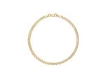Armkette Firetti "Schmuck Geschenk Gold 375 Armschmuck Armband Goldarmband Panzerkette" Gr. 19, Gold (Gelbgoldfarben), ArmbäNder, Damen, 19, Gelbgold 585, Armkette