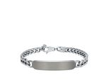 Armband Fossil "Schmuck Geschenk Edelstahl Armschmuck Armkette Ellis", Edelstahlfarben, Grau, ArmbäNder, Damen, 21,5Cm, Edelstahl, Armband