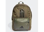 Rucksack Adidas Performance "Classic Back To School 3-STREIFEN", Olive Strata, Schwarz, RucksäCke, Obermaterial: 100% Polyester, Rucksack