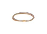 Armband Firetti "Schmuck Geschenk Gold 375 Armschmuck Armkette Goldarmband", Rosa (Gelbgoldfarben, RoséGoldfarben, WeißGoldfarben), ArmbäNder, Damen, 19Cm, Gelbgold 375, Armband