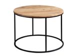 Wohnling WL5.959 Couchtisch Akazie 60 Cm X 60 Cm X 43 Cm