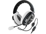 Gaming Kopfhörer mit 7.1 USB-Soundkarte, DTS Headphone:X®2.0 Surround Sound,Einstellbarer Mikrofonarm mit HD-Kondensator-Mikrofon PC, Bequeme Passform