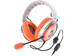 Gaming Kopfhörer mit 7.1 USB-Soundkarte,DTS Headphone:X®2.0 Surround Sound,Einstellbarer Mikrofonarm mit HD-Kondensator-Mikrofon, PC, Bequeme Passform
