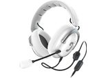 Gaming Kopfhörer mit 7.1 USB-Soundkarte,DTS Headphone:X®2.0 Surround Sound,Einstellbarer Mikrofonarm mit HD-Kondensator-Mikrofon, PC, Bequeme Passform