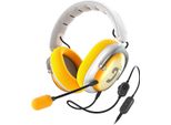 Gaming Kopfhörer mit 7.1 USB-Soundkarte,DTS Headphone:X®2.0 Surround Sound,Einstellbarer Mikrofonarm mit HD-Kondensator-Mikrofon, PC, Bequeme Passform