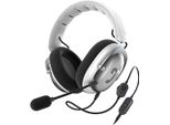 Gaming Kopfhörer mit 7.1 USB-Soundkarte,DTS Headphone:X®2.0 Surround Sound,Einstellbarer Mikrofonarm mit HD-Kondensator-Mikrofon, PC, Bequeme Passform