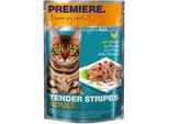 Premiere Tendres Strips Poulet 28X85 G