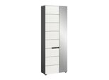 Garderobe Canu Grau, Weiß