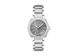 Quarzuhr Armani Exchange, Edelstahlfarben, Armbanduhren, Damen, Quarzuhr, Armbanduhr, Damenuhr, Edelstahlarmband, Analog, Diamant